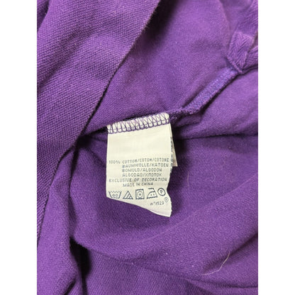 Chief Keef Polo Ralph Lauren longsleeve purple big pony