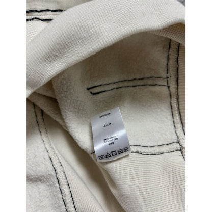 Supreme Big Stitch Hoodie White FW20 True Religion style
