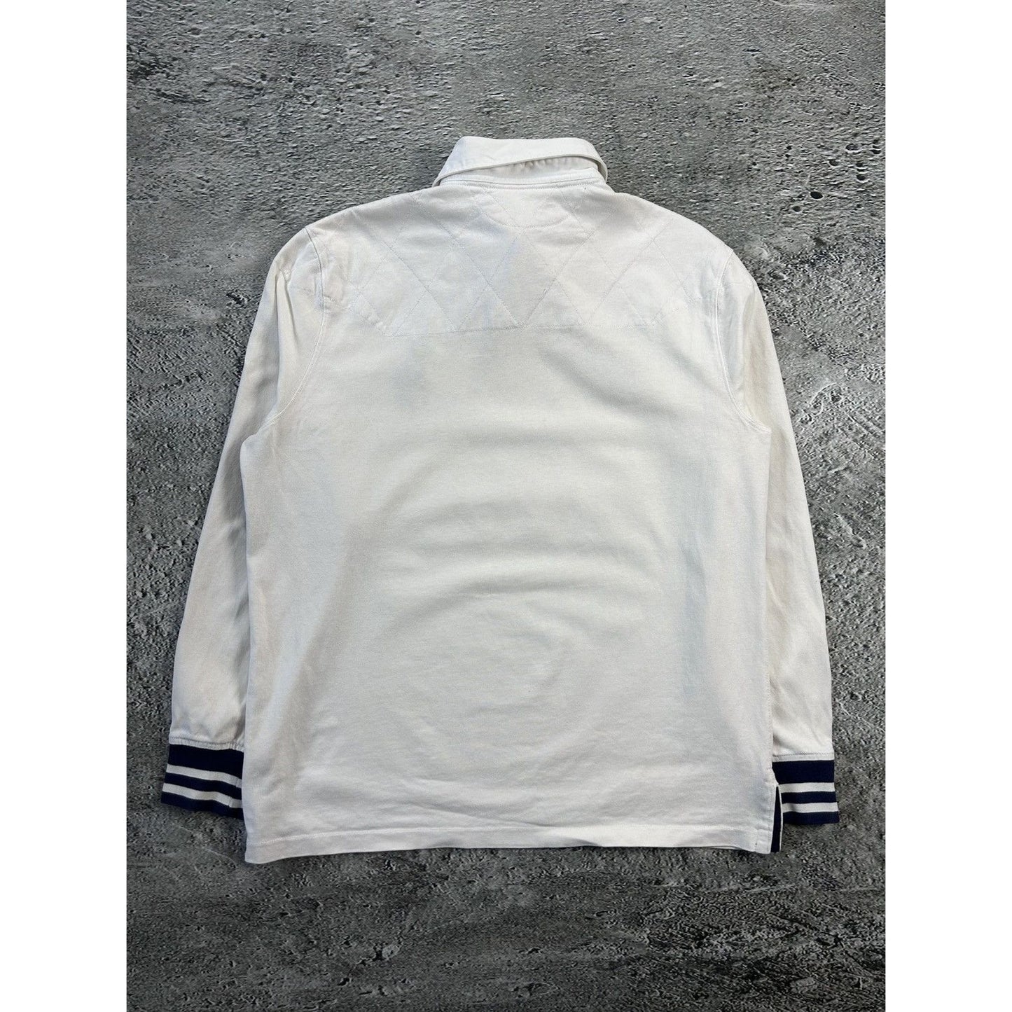 Chief Keef Polo Ralph Lauren England longsleeve white