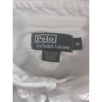 Chief Keef Polo Ralph Lauren big pony white longsleeve