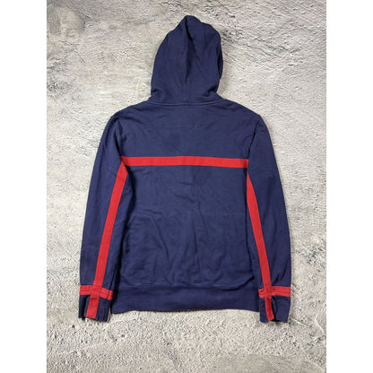 Vivienne Westwood Zip hoodie navy red stripe orb wizzard