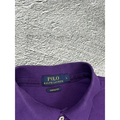 Chief Keef Polo Ralph Lauren London Polo T-shirt purple