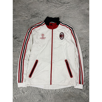 AC Milan Adidas tracksuit white Champions League