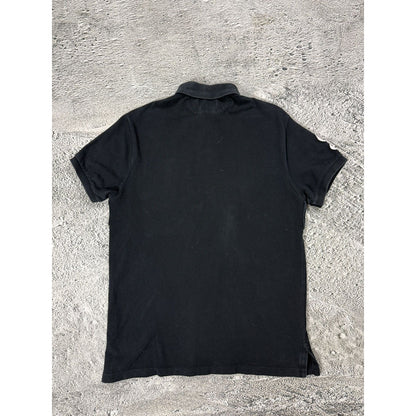 Chief Keef Polo Ralph Lauren black T-shirt big pony white