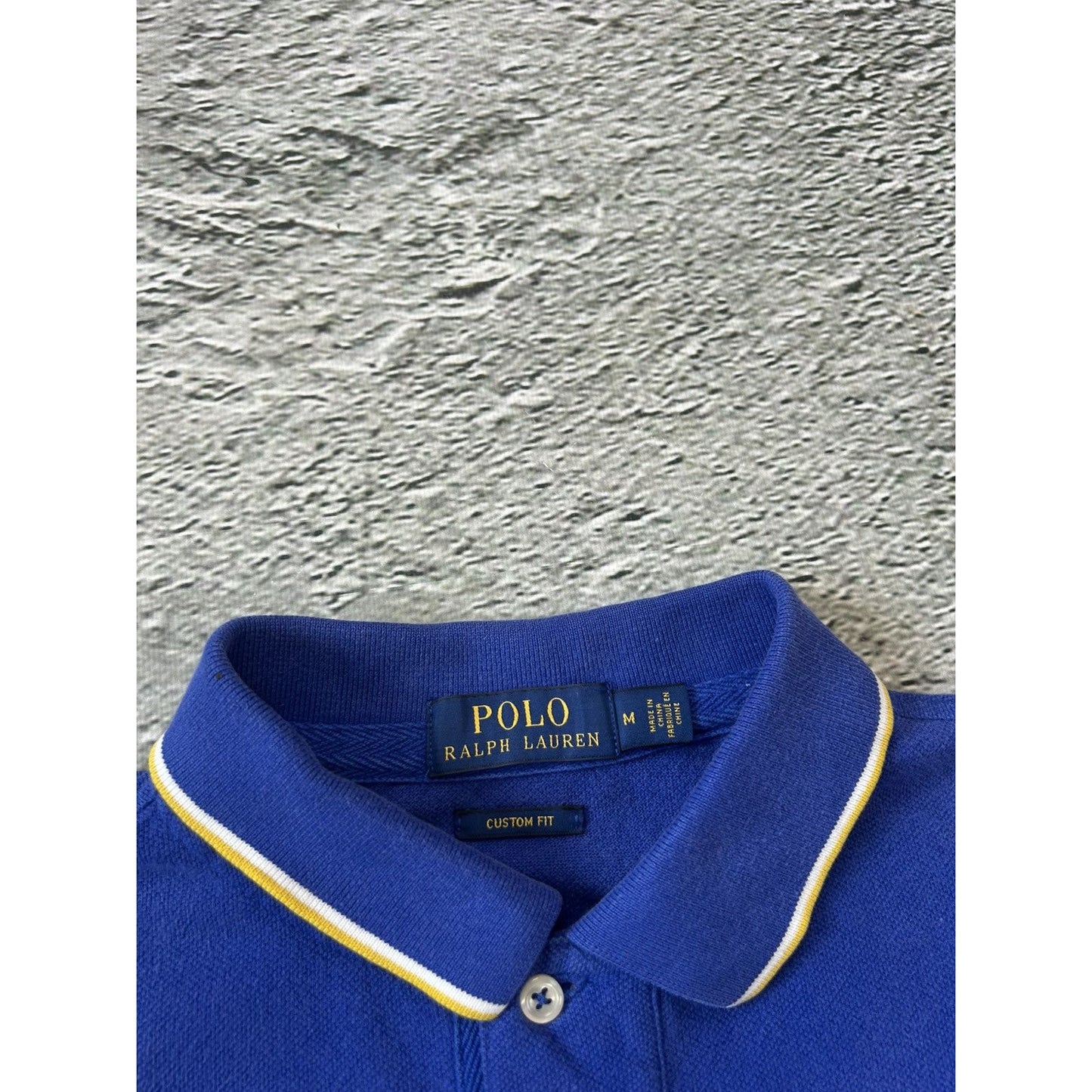Chief Keef Polo Ralph Lauren Madrid blue big pony shirt