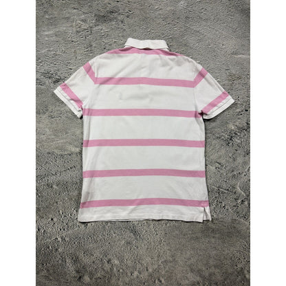 Chief Keef Polo Ralph Lauren striped vintage pink