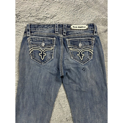 Rock Revival vintage blue jeans Y2K bootcut