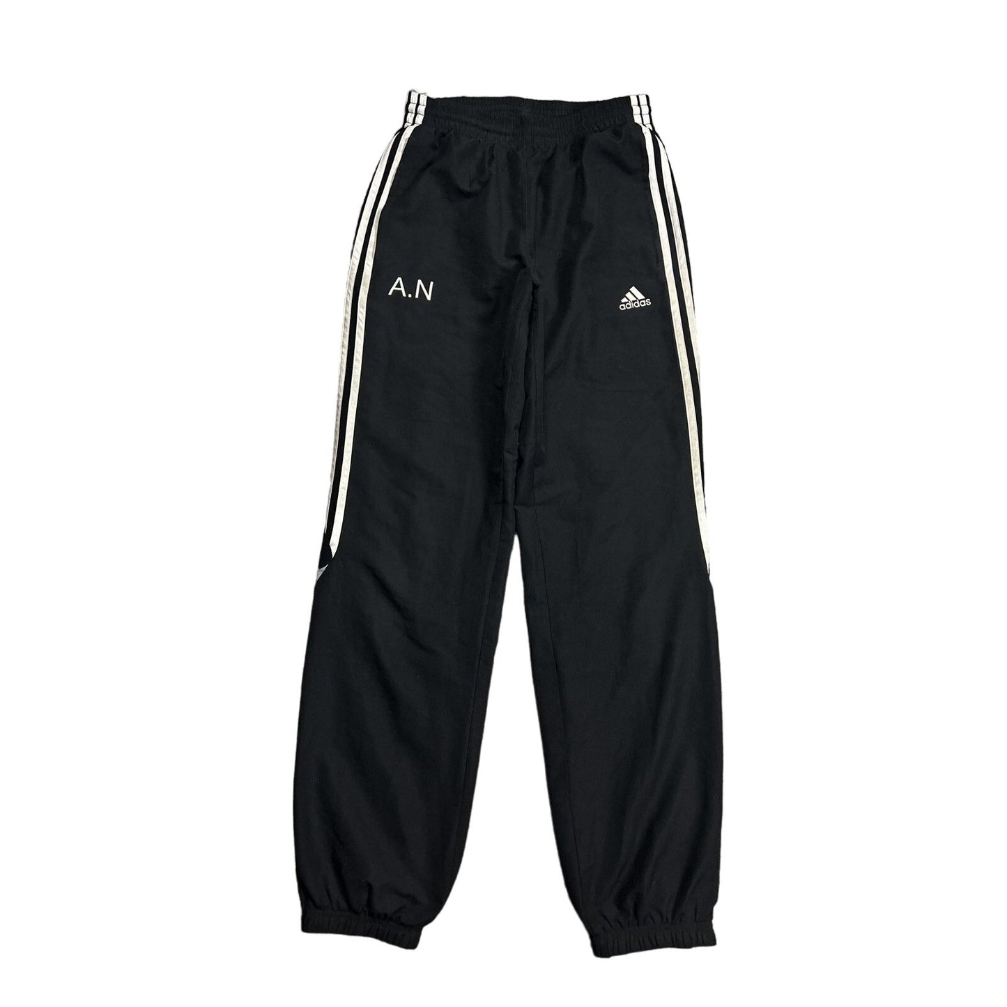 Adidas vintage grey nylon track pants drill Y2K