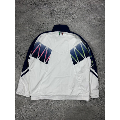 Diadora Italy vintage Track Jacket white 90s
