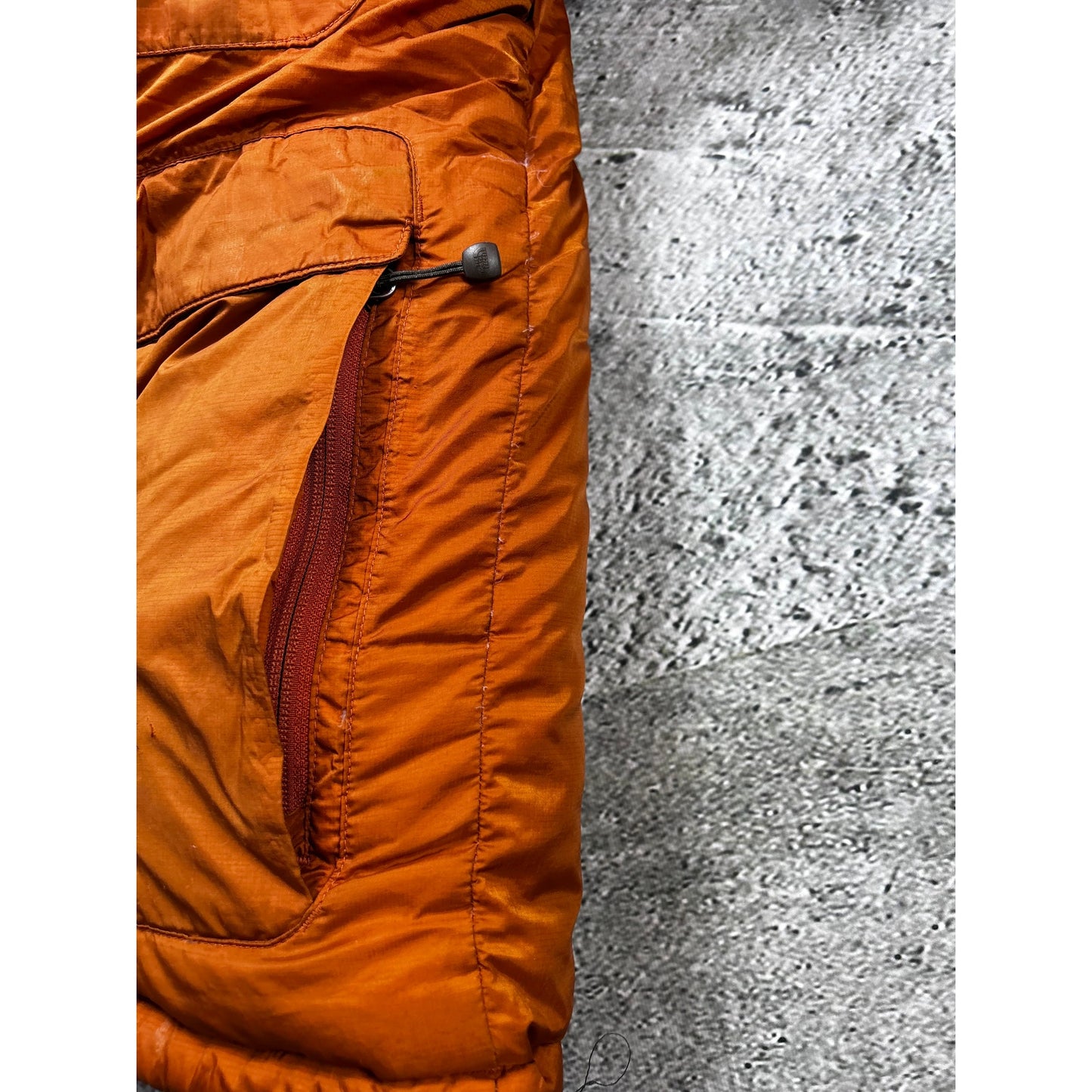 The North Face puffer jacket summit series Himalayan parka