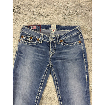 True Religion jeans vintage Johnny Super T denim bootcut