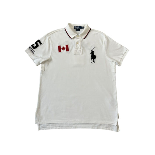 Chief Keef Polo Ralph Lauren Canada vintage big pony white