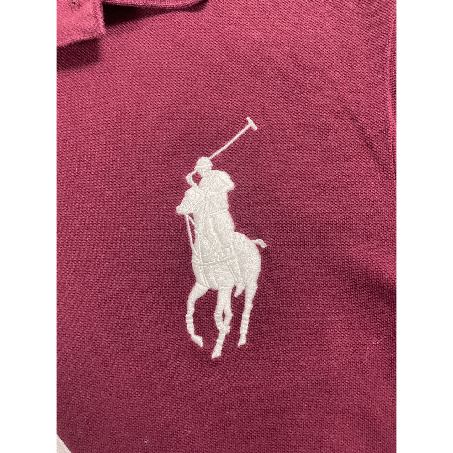 Chief Keef Polo Ralph Lauren vintage red polo big pony