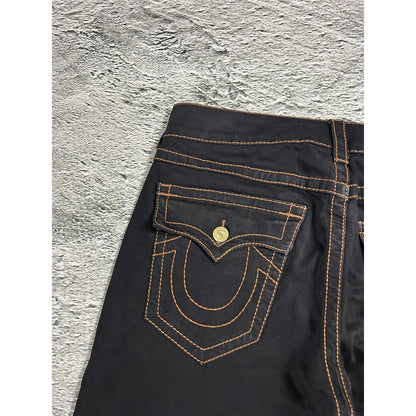 True Religion vintage black jeans denim pants Y2K Ricky
