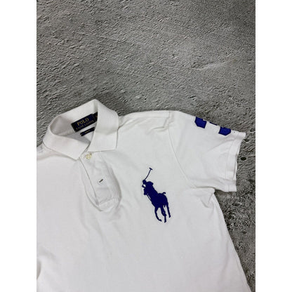 Chief Keef Polo Ralph Lauren vintage white big pony