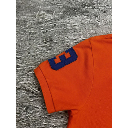 Chief Keef Polo Ralph Lauren orange big pony polo T-shirt