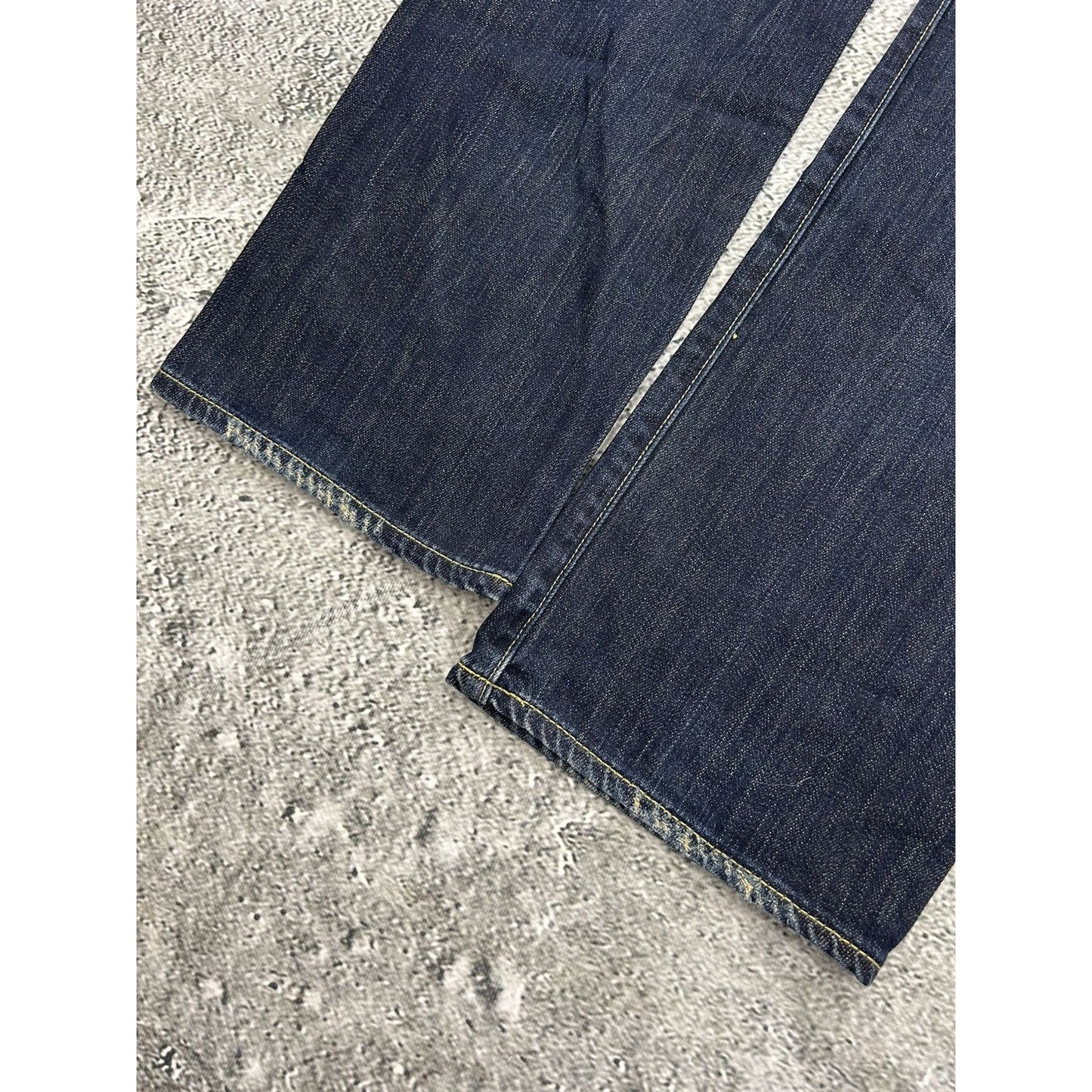 Ed Hardy Christian Audigier vintage jeans big logo pants