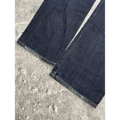 Ed Hardy Christian Audigier vintage jeans big logo pants