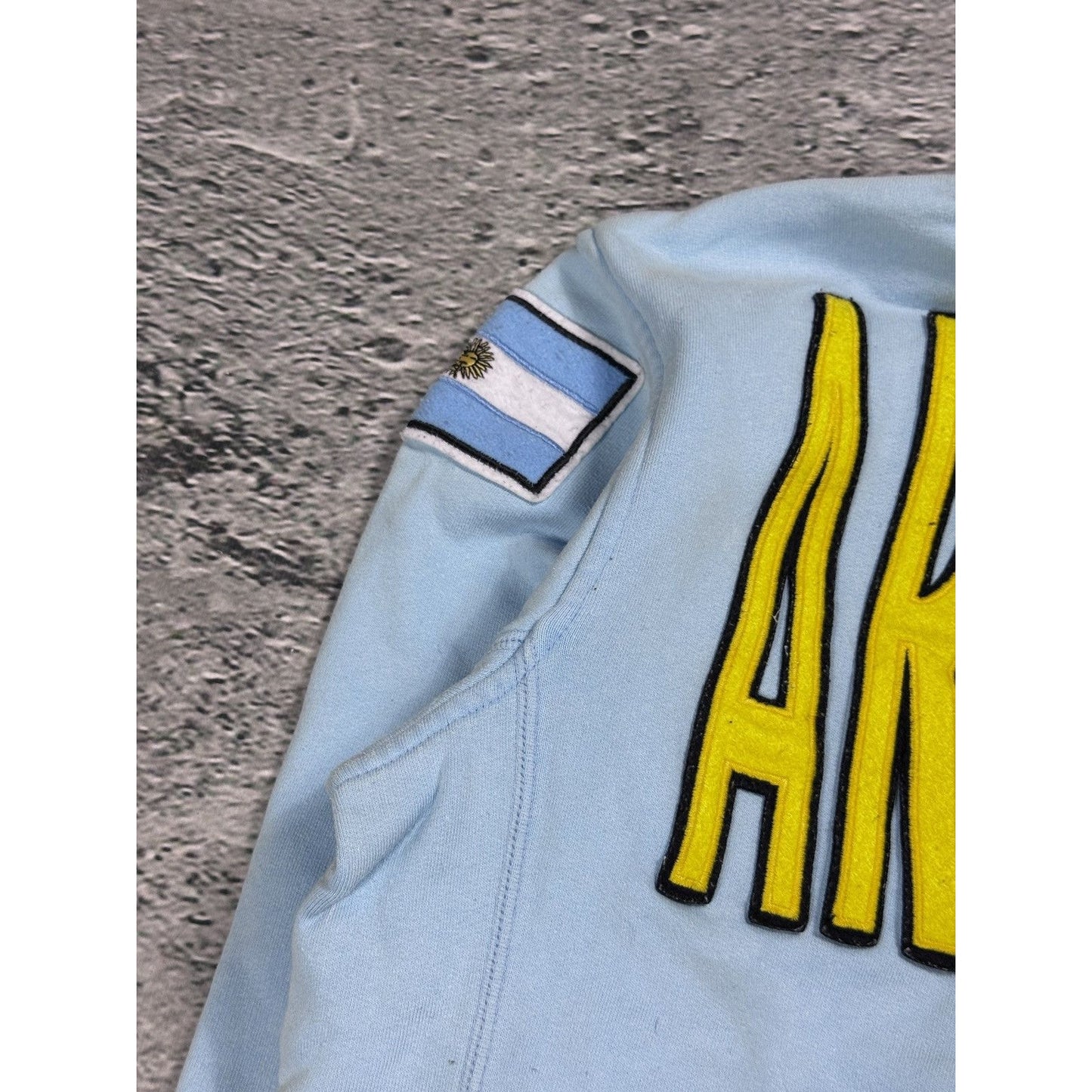Argentina Kappa vintage track jacket training zip sweatshirt