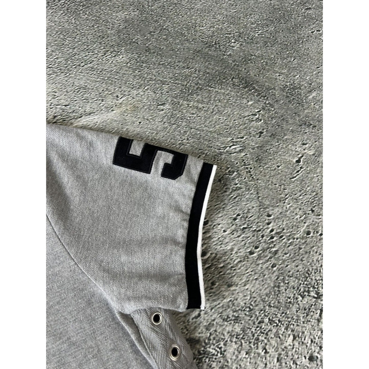 Chief Keef Polo Ralph Lauren New York grey Polo T-shirt