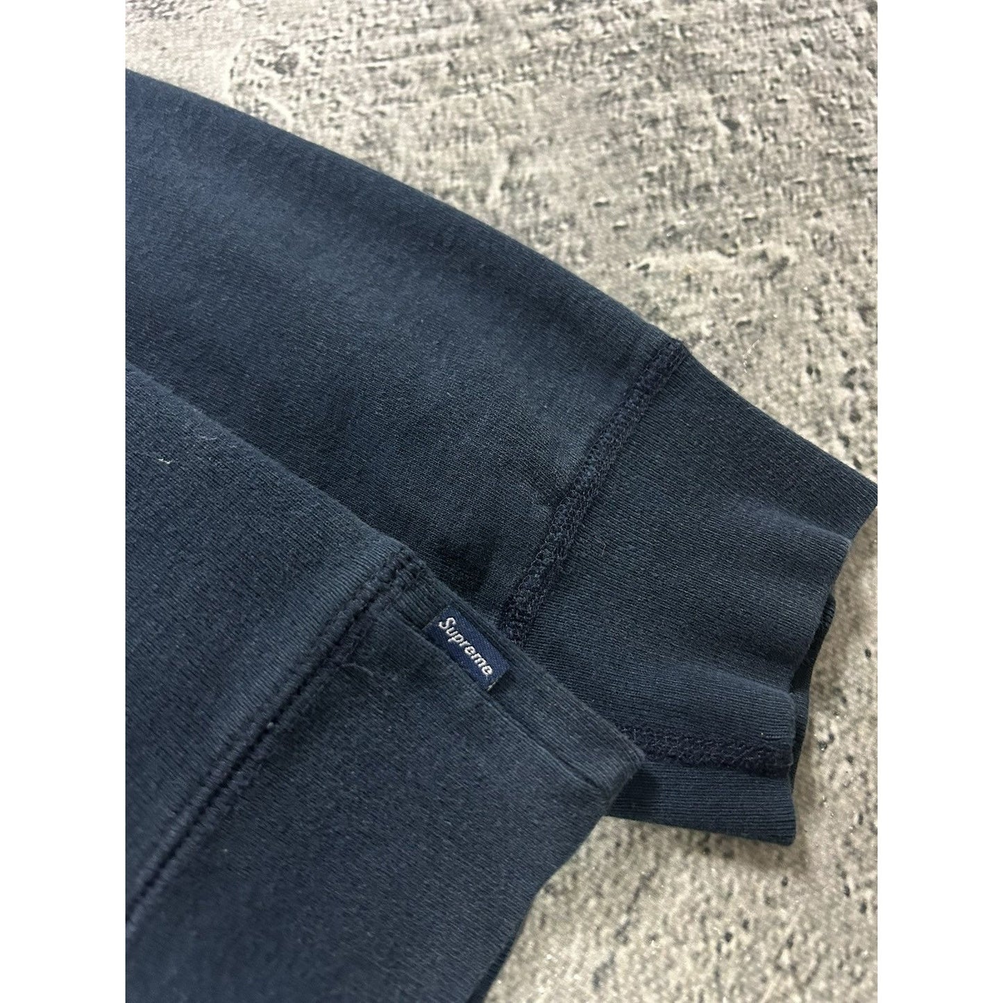 Supreme SS18 Channel Hoodie Navy