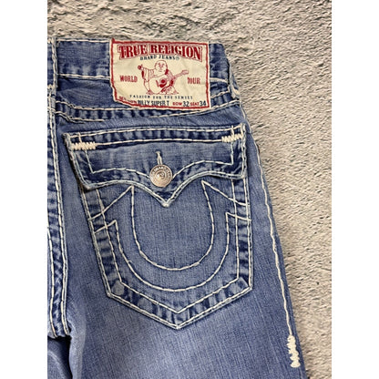 True Religion jeans vintage Billy denim pants bootcut