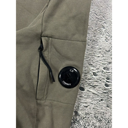 C.P. Company sweatshirt with lens khaki
