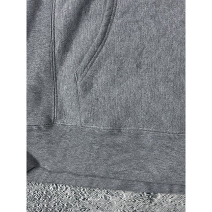 Gucci hoodie „The Face” box logo grey oversized sweatshirt