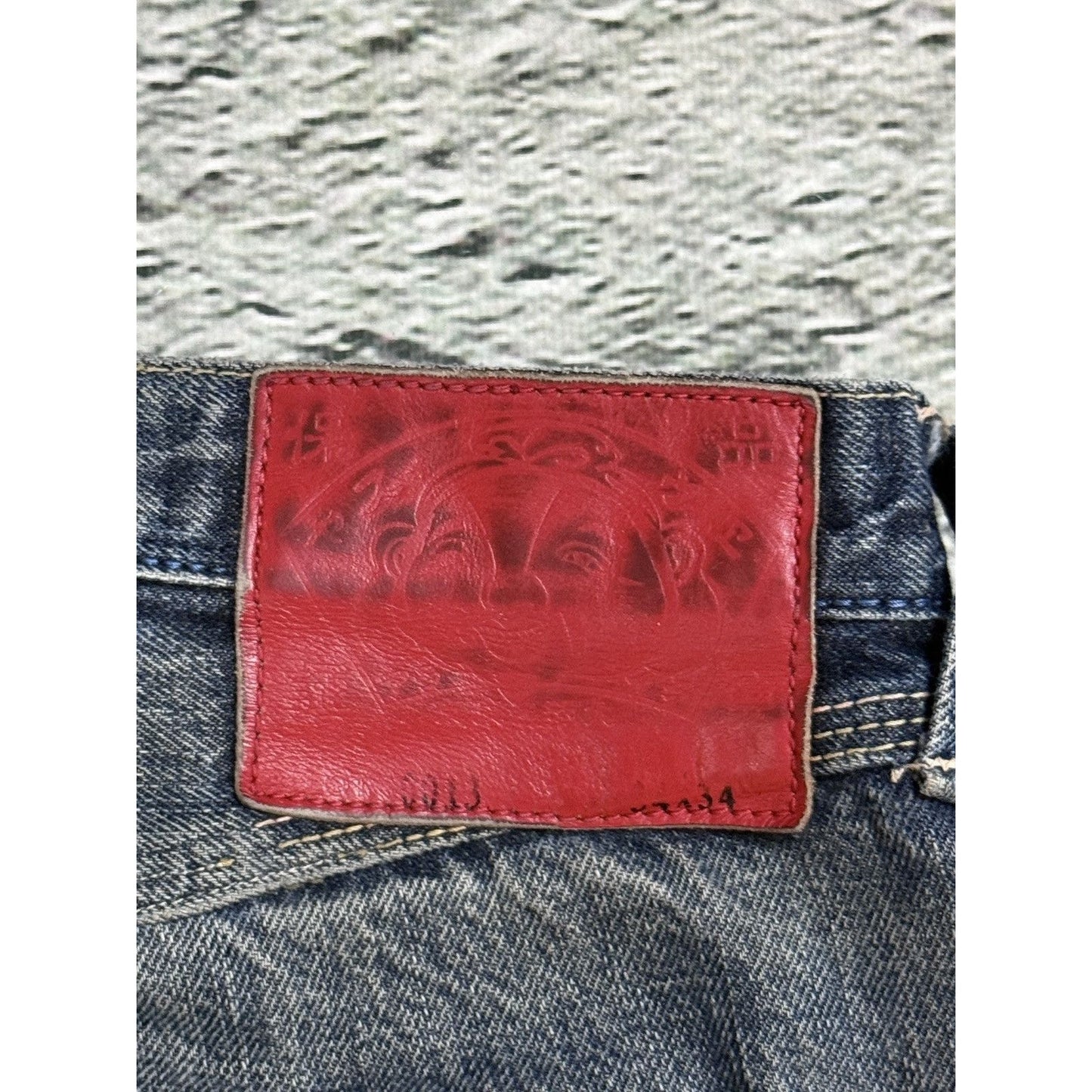 Evisu Yamane jeans vintage Japanese selvedge denim pants