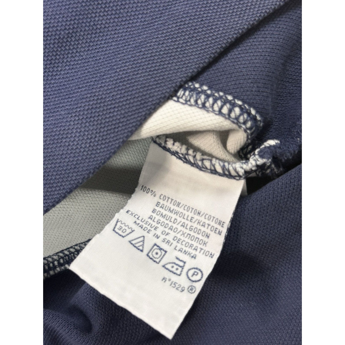 Chief Keef Polo Ralph Lauren big pony striped navy white