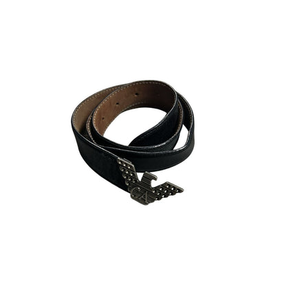 Emporio Armani Belt vintage big buckle