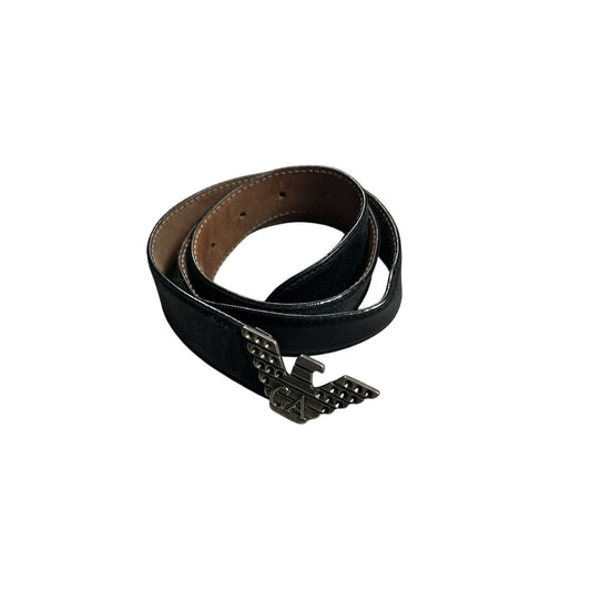 Emporio Armani Belt vintage big buckle