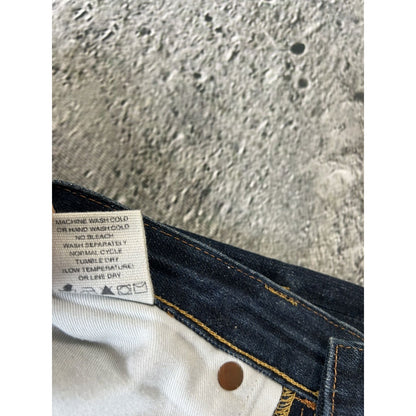 Evisu jeans vintage big logo selvedge denim Before Anyone