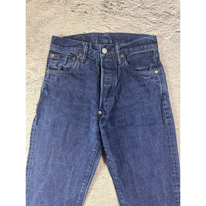 Evisu Donna blue jeans pink seagull embroidered