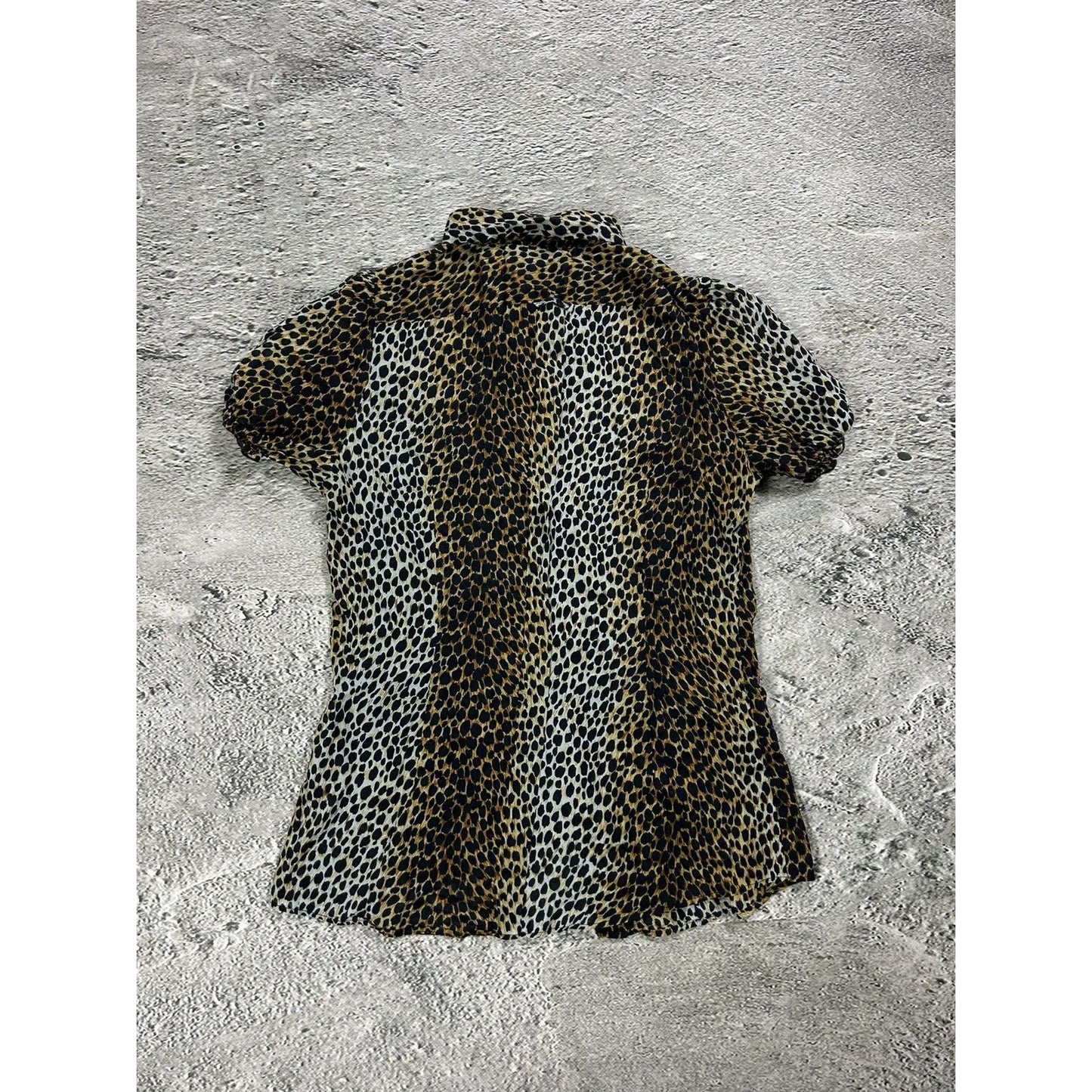 Dolce & Gabbana cheetah shirt button up shirt