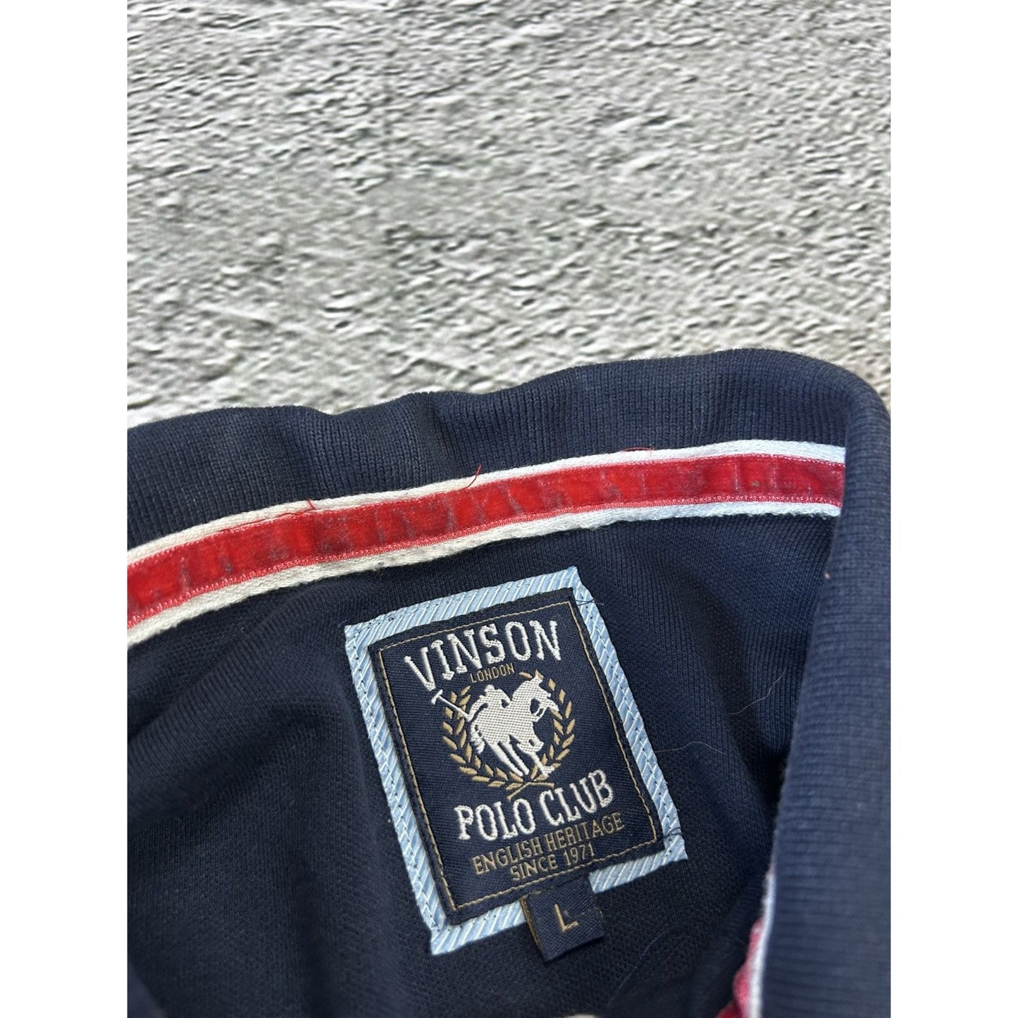 Chief Keef Polo New Zealand navy t-shirt Vinson Polo Club