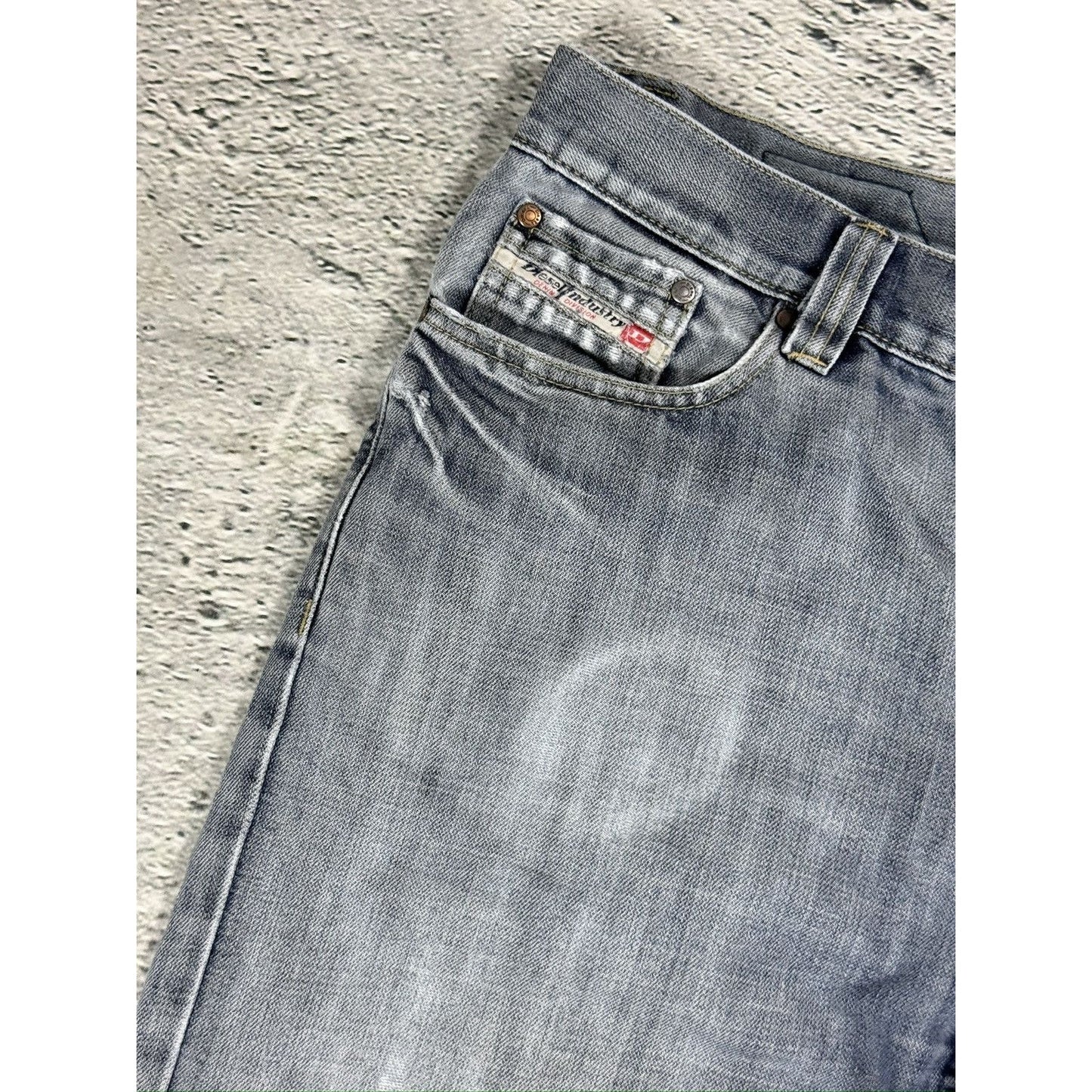 Diesel Jeans Vintage Baggy Denim 90s Grey