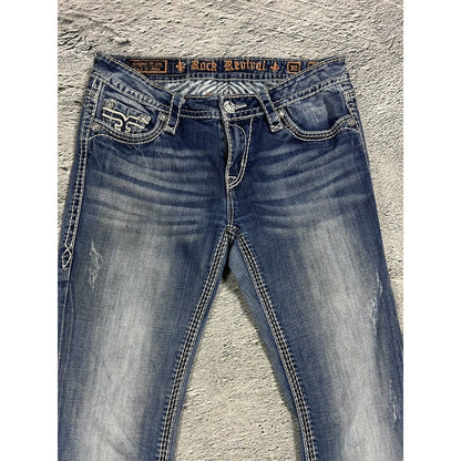 Rock Revival vintage blue jeans Y2K bootcut