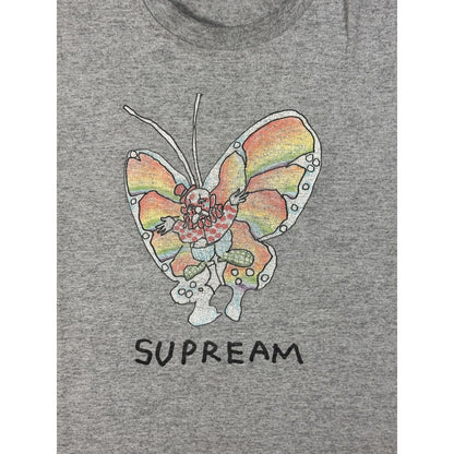 Supreme t-shirt grey Gonz Tee Butterfly Supream SS16