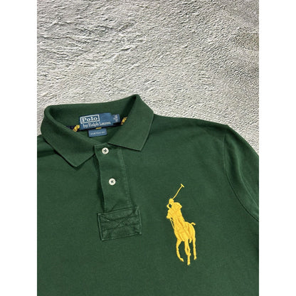 Chief Keef Polo Ralph Lauren green longsleeve big pony