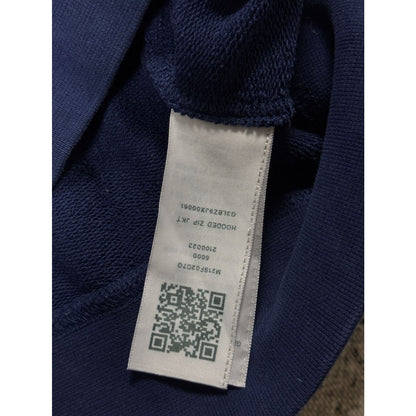 True Religion vintage Navy blue zip hoodie big logo