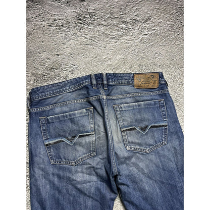 Diesel vintage pants Y2K jeans blue