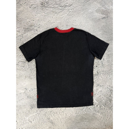 Evisu vintage black T-shirt big logo face