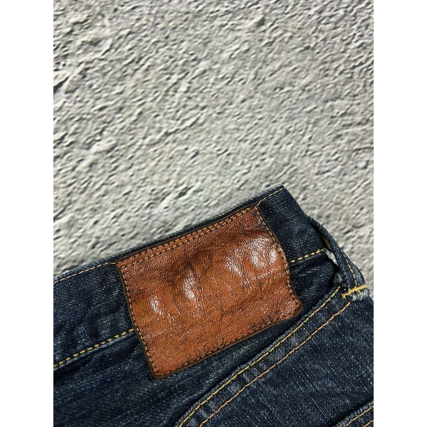 Evisu Yamane jeans smiley face Japanese vintage seagull
