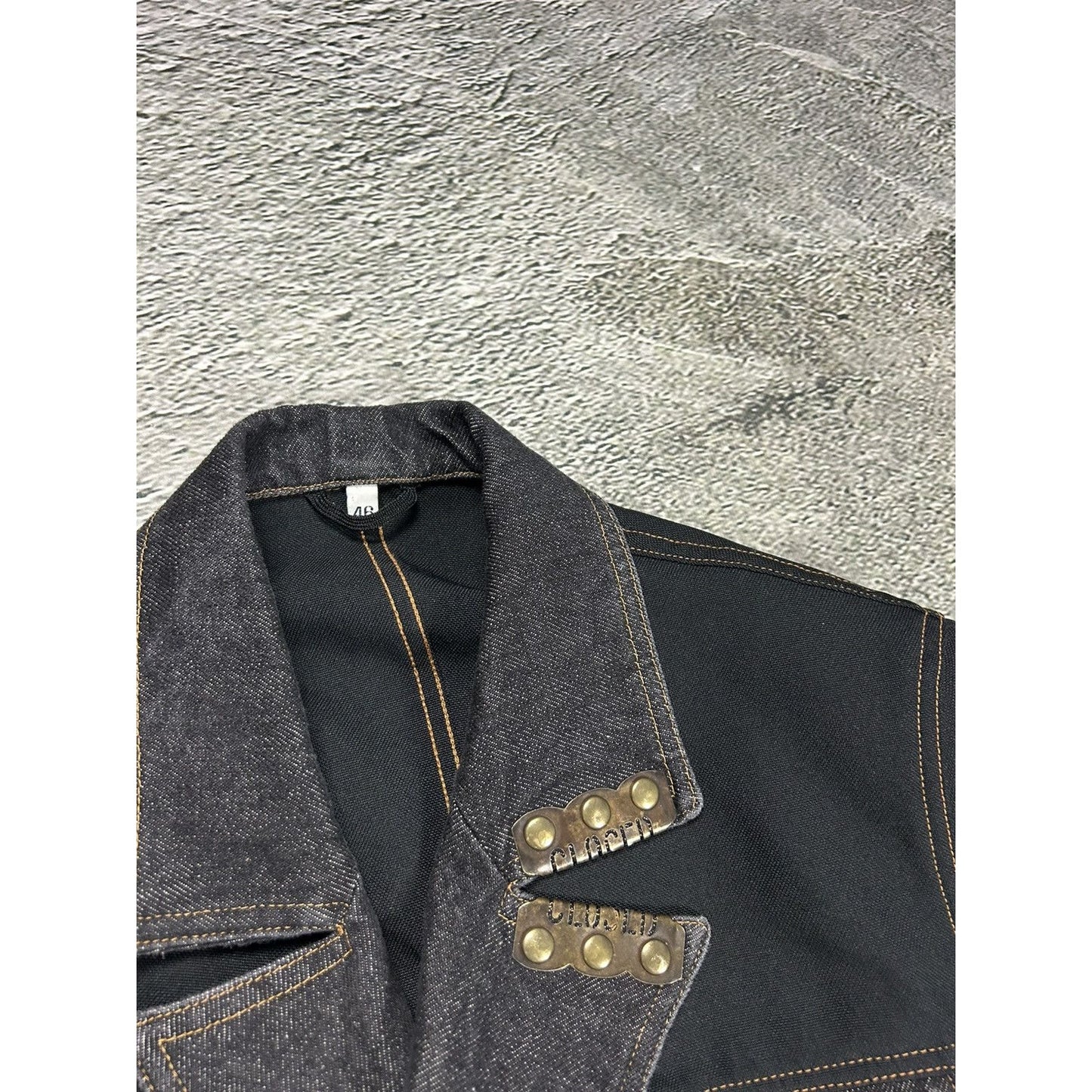 Marithe Francois Girbaud CLOSED denim jacket