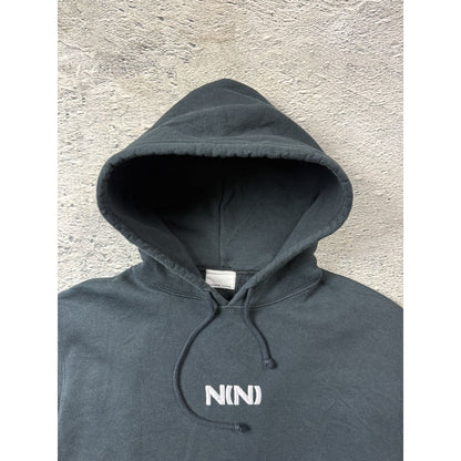 Number (N)ine NN Hoodie embroidery black archive