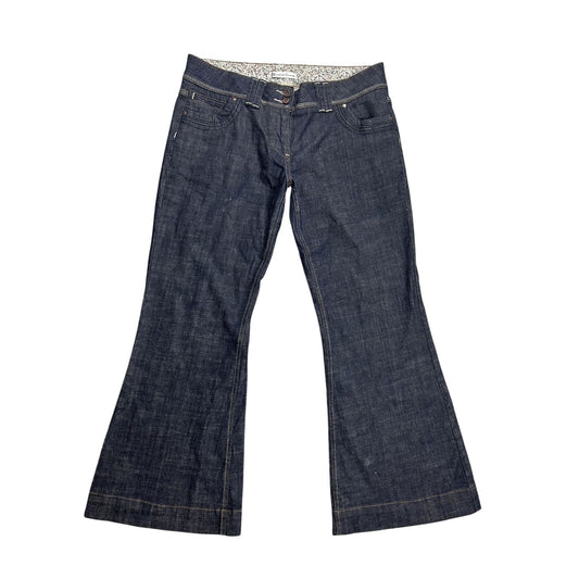 Y2K jeans flared navy bootcut cherokee
