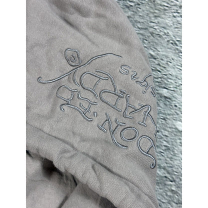 Ed Hardy zip hoodie black red vintage Y2K Christian Audigier