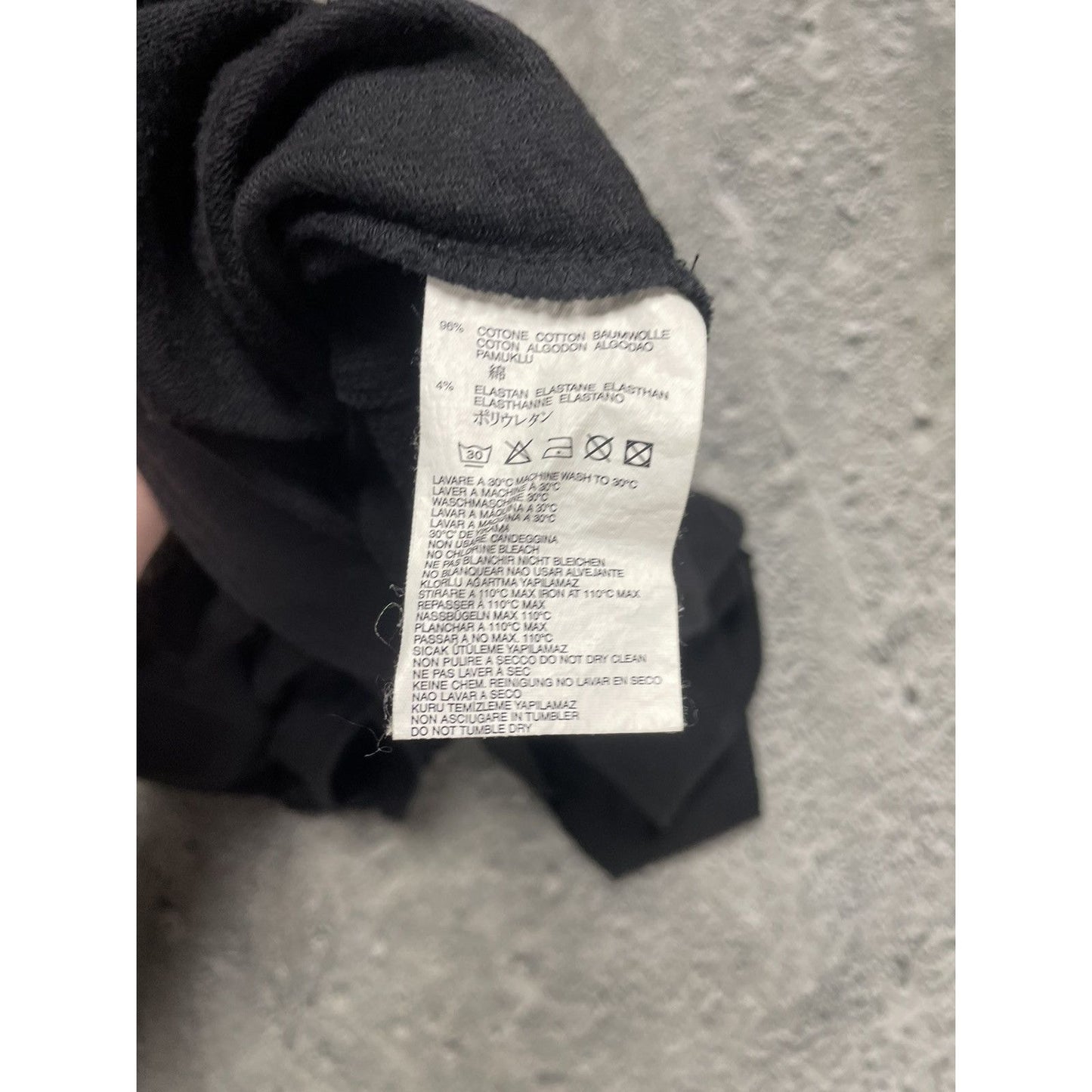 Diesel coat grey Y2K
