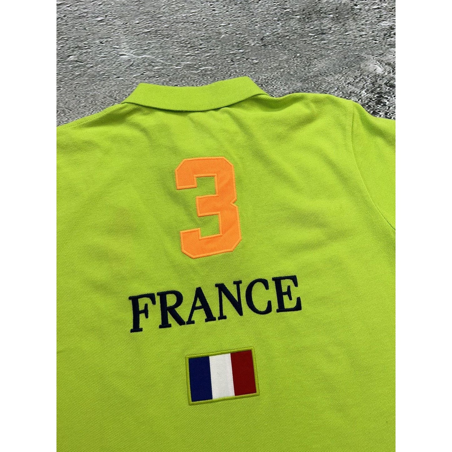 Polo Ralph Lauren France Chief Keef polo vintage flag